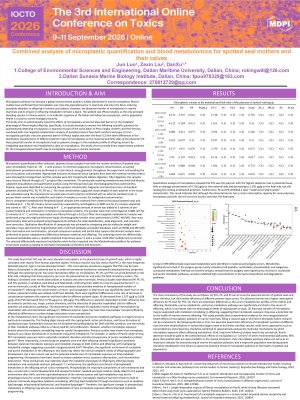 Combined analysis of microplastic quantification and blood metabolomics for spotted seal mothers and their calves.pdf